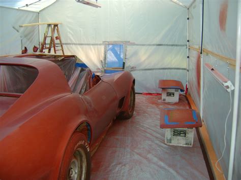 An important update and warning !!! My DIY paint booth - CorvetteForum - Chevrolet Corvette ...