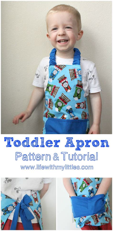 Easy Toddler Apron Pattern And Tutorial Life With My Littles