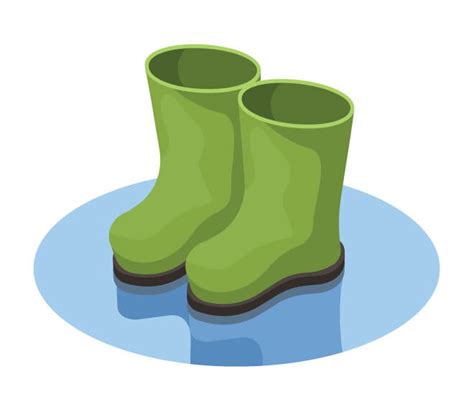 Rubber Boots Clip Art Eps Ai Vector Uidownload