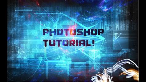 How To Make A Cool Space Background In Photoshop Cs6 Youtube