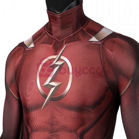 Injustice 2 The Flash Cosplay Costume The Flash Cosplay Suit