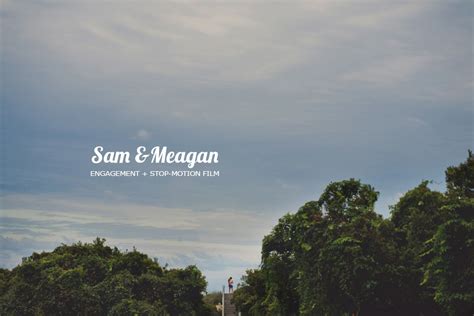 Nc Beach Engagement Stop Motion Film Sam And Meagan The Stewarts Roam