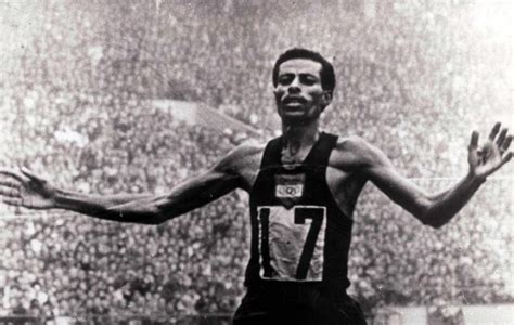 Abebe Bikila Remembered The First African Great Runners Tribe
