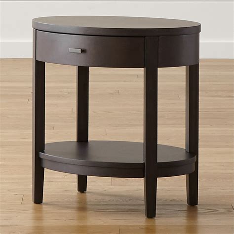Diy projects » home and furniture » bedroom » 10 awesome crate and barrel hacks on a budget. Arch White Oval Nightstand + Reviews | Crate and Barrel ...