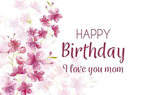 Happy Birthday Mom Birthday Wishes For The Best Mother In The World