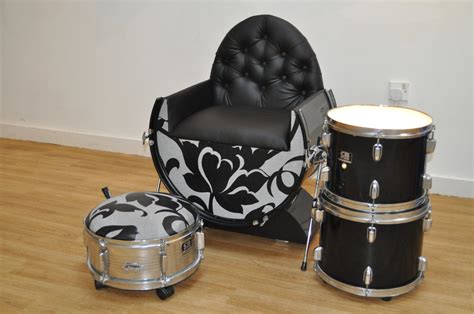 Eco Designed Drum Furniture By Josh Allsopp At