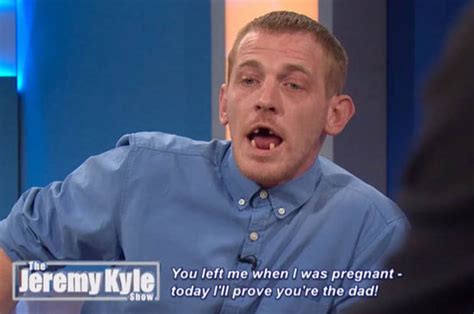 Jeremy Kyle Guest On The Jeremy Kyle Show Threatens To Steal Audience