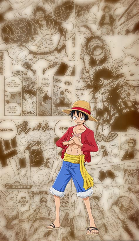 Phone One Piece Luffy 4k Wallpapers Wallpaper Cave