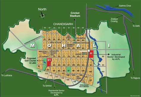 Janta Regency Heights In Sector 91 Mohali Mohali Price Location Map