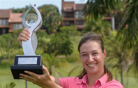 Laura Fuenfstueck Fights Back To Win At San Lameer