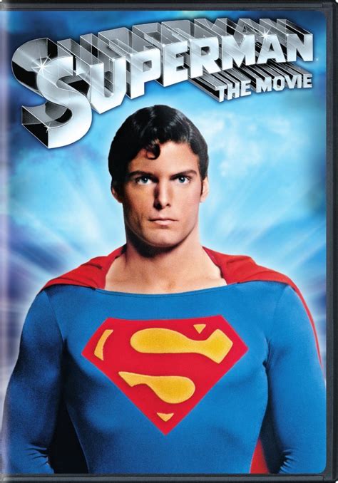 Blu Ray And Dvd Covers Superman The Movie Dvd Superman Ii Dvd