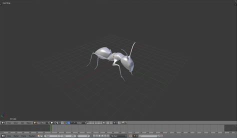 realistic ant model 3d model cgtrader