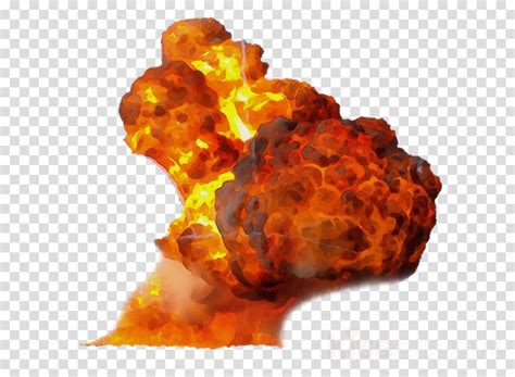 Explosion Clipart Rock Explosion Rock Transparent Free For Download On