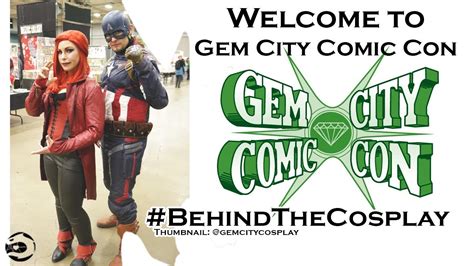 Welcome To Gem City Comic Con 2019 Behindthecosplay Cosplay Music