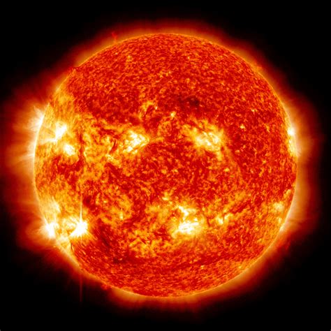 Sun Emits A Mid Level Flare Nasa