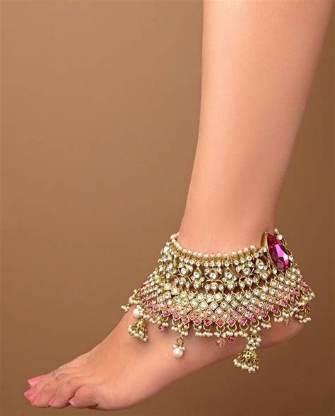 Heavy Wedding Anklets Dresses And More Pinterest