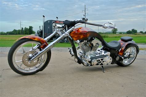 Chopper Custom Bike Motorbike Motorcycle Hot Rod Rods Tuning