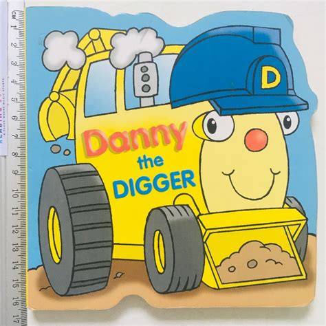 Danny The Digger Readingcornerro