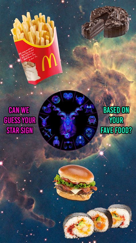 Quiz Pick Or Pass These Foods And Well Guess Your Star Sign Quiz