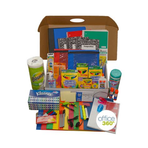 5th Grade School Kit Office360° School Kits