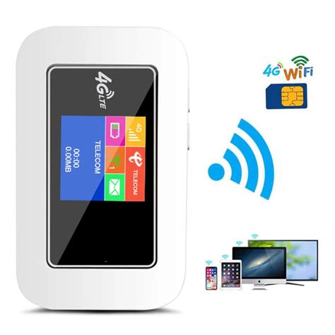 150Mbps Wireless Pocket WiFi Router Mobile Hotspot Router 3G 4G LTE