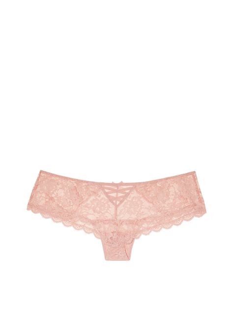 Victoriassecret Floral Lace Hipster Thong Panty 11149821 99s4