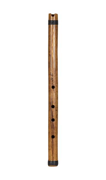 End Blown Flute Oriental・japanese Bamboo Body V Shaped Erik The Flutemaker