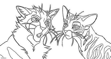 warriors cats coloring pages   printable coloring pages