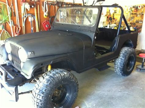Fenders Are Definitely Smoother Is That Wheel Floating Jeep Cj7