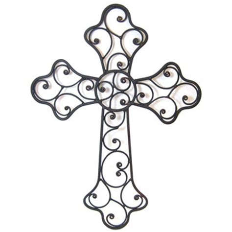 How to draw a cross with a heart combined in a tribal art tattoo design style. Ornate Cross Drawing | Free download on ClipArtMag