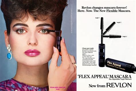 Eva Voorhees Revlon Vintage Cosmetics Retro Makeup