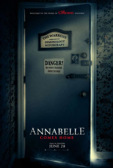 Annabelle Comes Home 2019 Poster 1 Trailer Addict
