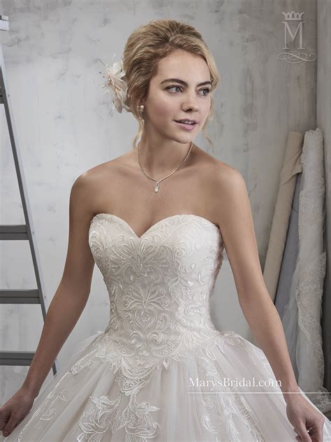 Bridal Wedding Dresses Style 6583 In Champagne Ivory White Color