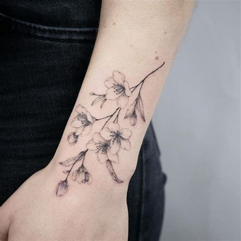 26 Sophisticated Cherry Blossom Tattoo Designs Cherry Blossom Tattoo