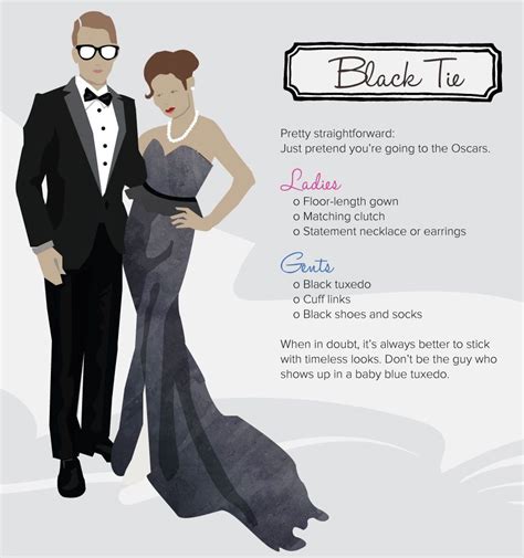 Decoding Dress Codes With Images Black Tie Attire Black Tie Event