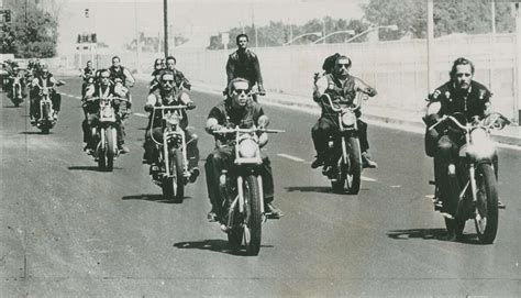 Vintage Photos Of Bay Area Hells Angels Motorcycle Club