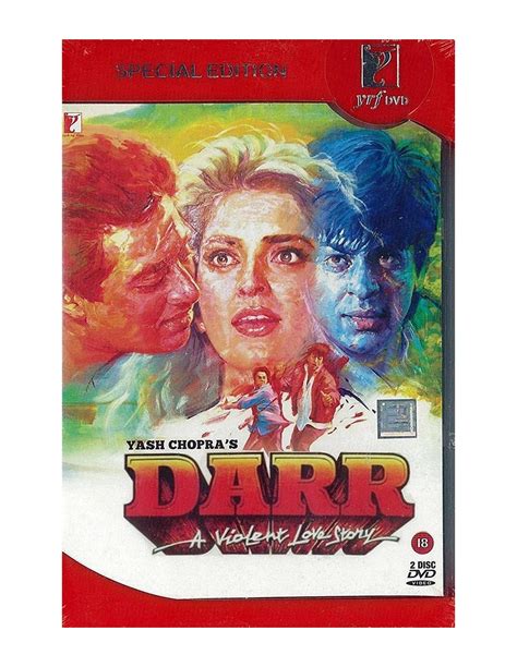 She fears one and fears for the other. Darr DVD (1993) | Available in French