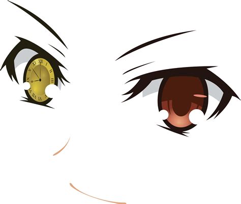 Heterochromia Y And R Clock Eye Kurumi By Carionto On Deviantart