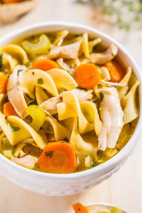 Reduce the heat to medium. 10 Soups to Help Kids Kick a Cold