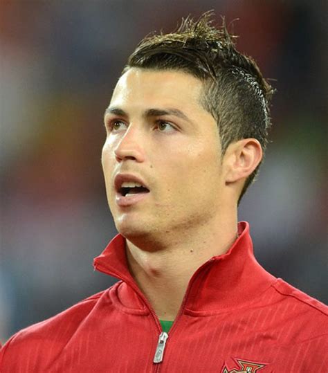 Cristiano Ronaldo Photos In The Match Portugal Vs Holland Euro 2012