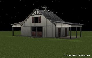 Barns general barn, drawing no. Horse Barn Plans - Design Floor Plan Buy Barn Blueprints ...