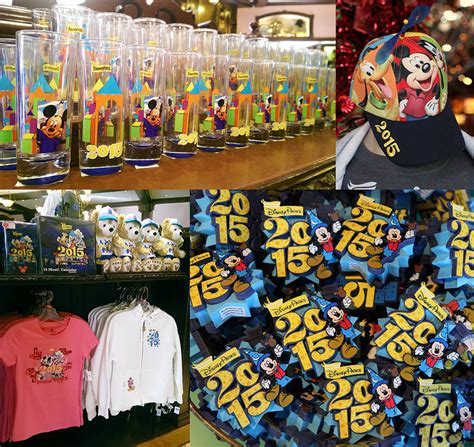 Disney Characters Showing Off Their Disneyside In New 2015 Merchandise
