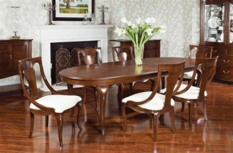 American Drew Cherry Grove New Generation Oval Dining Set By American