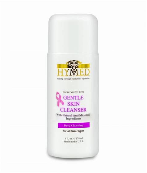 Gentle Skin Cleanser For Cancer Care Skinrx And Body Wellness
