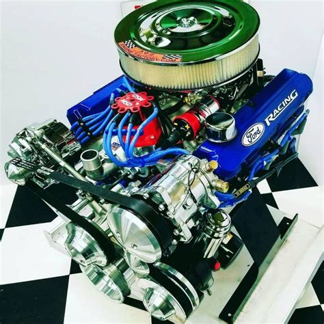 302 Ho Crate Engine With Aod Transmission Combo In 2021 Crate Engines