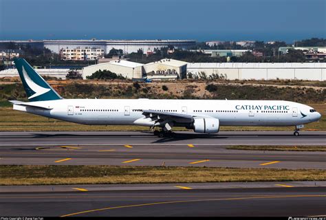 B Hnn Cathay Pacific Boeing 777 367 Photo By Jhang Yao Yun Id 1117014