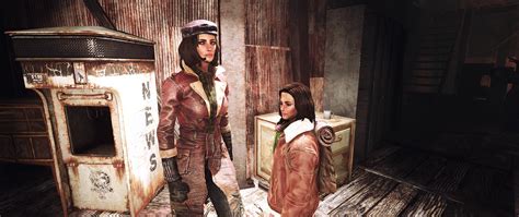 Piper And Mini Piper Aka Nat At Fallout 4 Nexus Mods And Community
