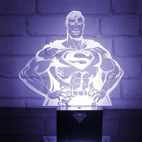 Superman Superhero Light