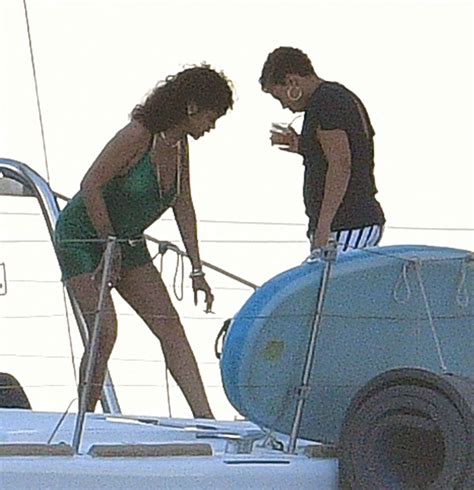 Rihanna And Asap Rocky At A Boat In Barbados 12282020 Hawtcelebs