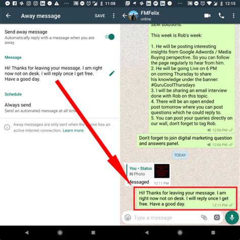As soon as you click send, whatsapp will display the correct format. WhatsApp for Business launched in India - Try these 5 Cool ...